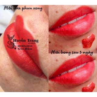 Mực phun môi HT