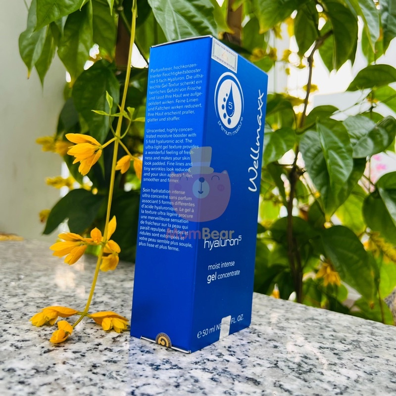 Gel Dưỡng Ẩm Phục Hồi Da Wellmaxx Hyaluron B5 50ml