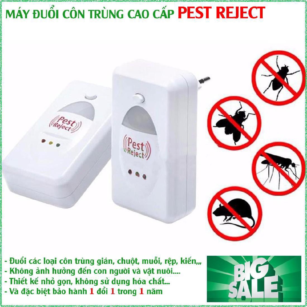 Bẫy chuột, bẫy gián, thuốc chống côn trùng, công nghệ siêu âm, bảo vệ môi trường và sức khỏe gia đình [QW10001]