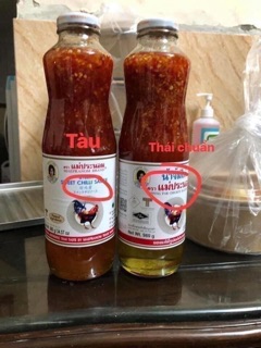 Sốt ớt chua ngọt Thái lan