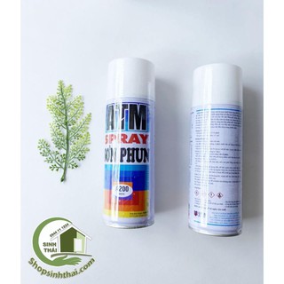 Bình xịt sơn màu trắng ATM - A200