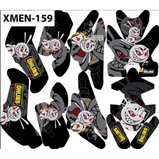 Tem trùm xe điện Xmen 159