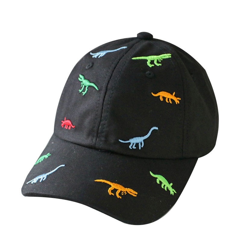 Nón Lưỡi Trai Thêu Họa Tiết Dễ Thương Chống Nắng Cho Bé Sơ Sinh