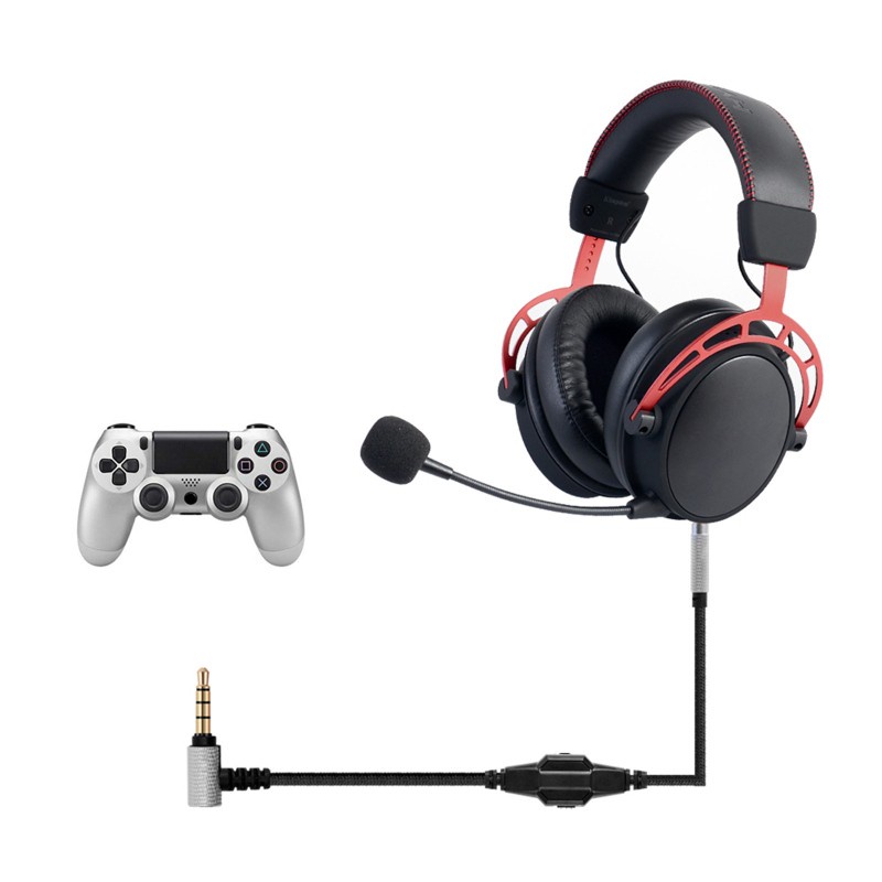 Dây Cáp Âm Thanh Tai Nghe Chơi Game Hyperx Cloud Mix Cloud Alpha- 3.5mm