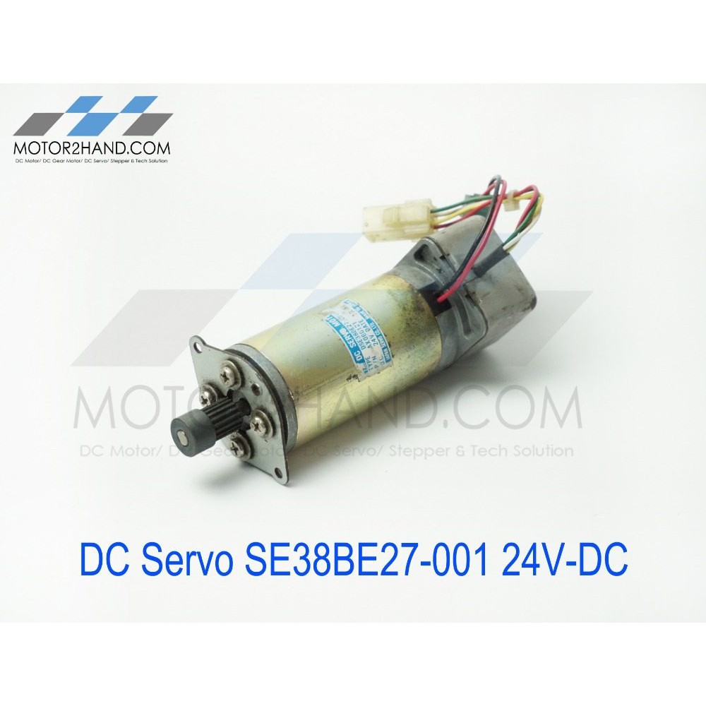 Động cơ DC Servo, DC encoder SE38BE27-001 24V-DC 4400RPM