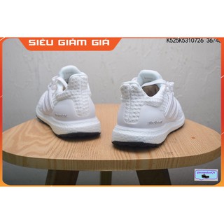 (Full box) giày sneaker adidas ultra boost 4.0 trắng