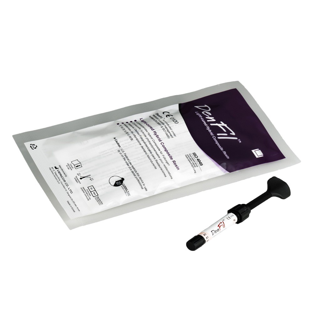 Composite Hàn Quốc đặc Denfil 4g -Composite trám răng(tuýp 4g)