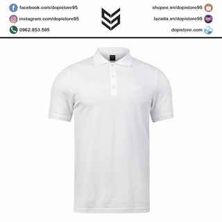 Áo thun DOPI Logo Polo - White