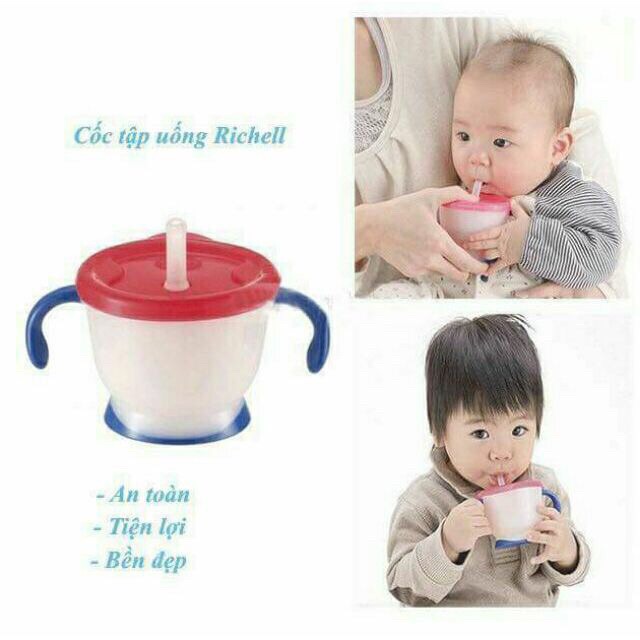 Cốc tập uống 3 giai đoạn Richell (phân phối bởi cty Ánh Dương)