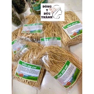 500g Đẳng sâm khô loại 1 thơm mới