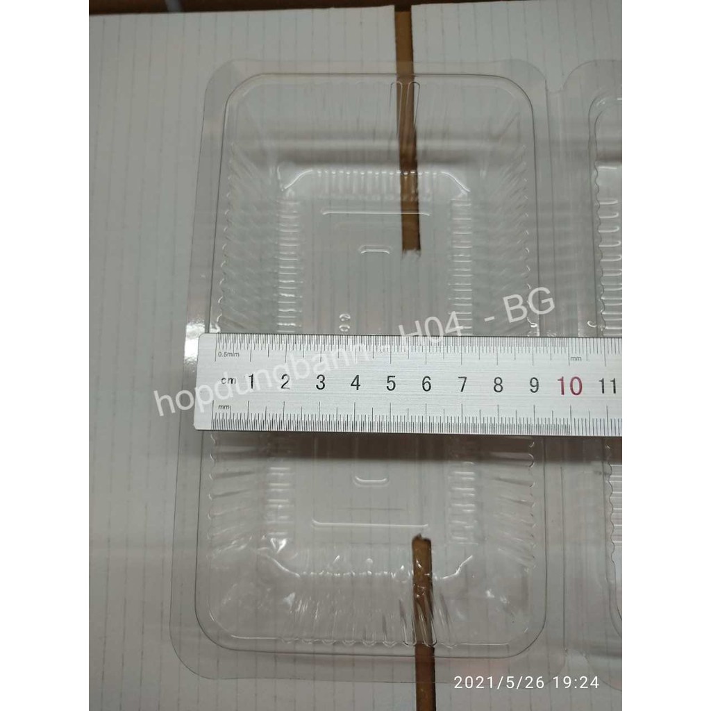 50 - 100 Hộp H04- Đựng Bánh 17 CM x 8,5 x 7cm - H04