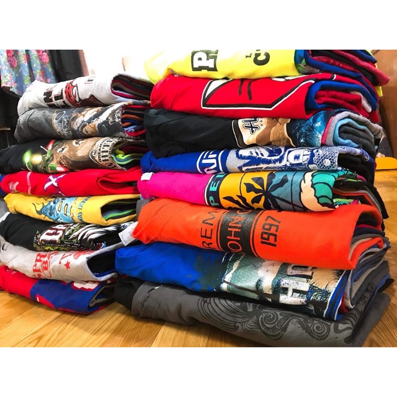 Áo thun Mỹ 2hand unisex , áo thun seconhand nam nữ tay lỡ | BigBuy360 - bigbuy360.vn