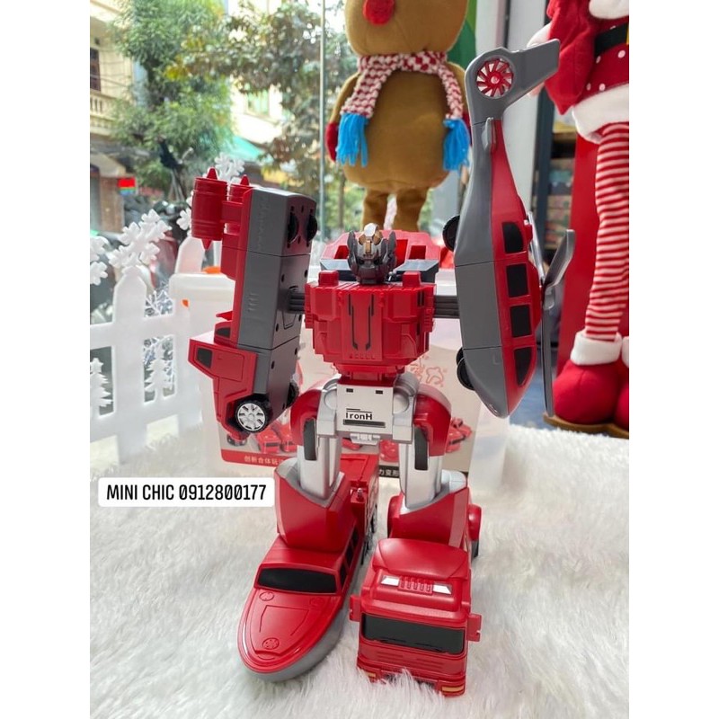 Bộ Đồ Chơi Ô tô, Máy Bay, Robot Lắp Ghép Nam Châm Từ Tính An Toàn Cho Bé