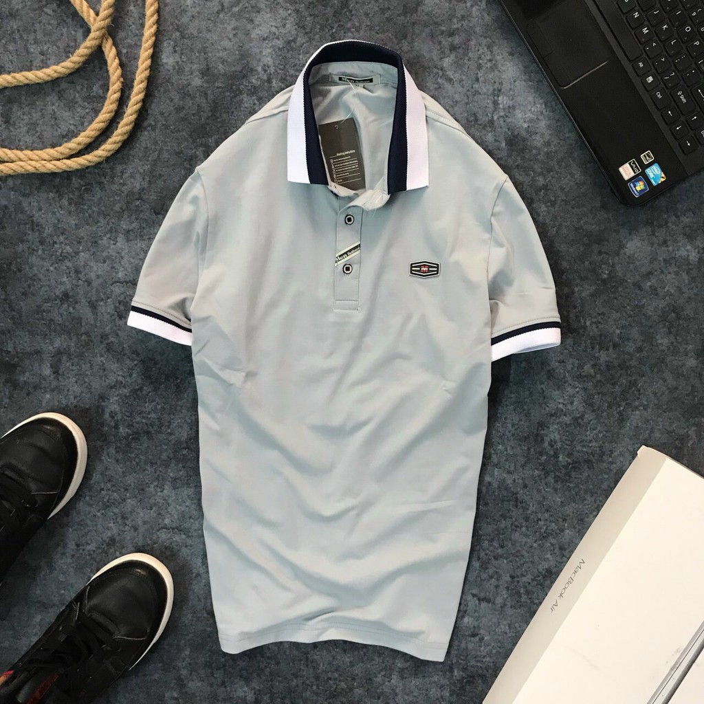 Áo thun Polo nam cổ bẻ vải cá sấu Cotton trẻ trung 3 màu  -JULIDO HÀNG LOẠI 1