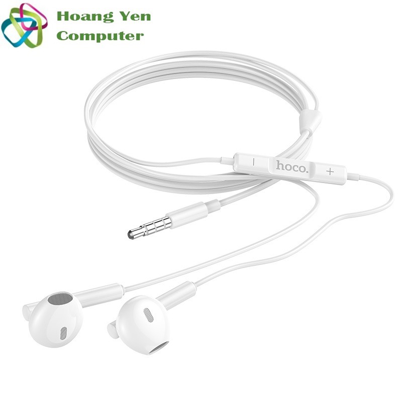 Tai Nghe Nhét Tai Hoco M64 Có Micro - Bảo Hành 6 Tháng | Tai Nghe IPhone