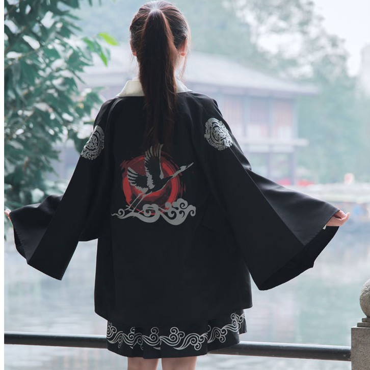 [Có Sẵn] Bộ Hán phục phong cách Nhật Bản #540 | BigBuy360 - bigbuy360.vn