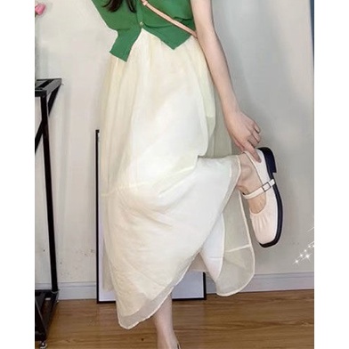 Set Áo Váy Phong Cách Hong Kong Mùa Hè Cho Nữ