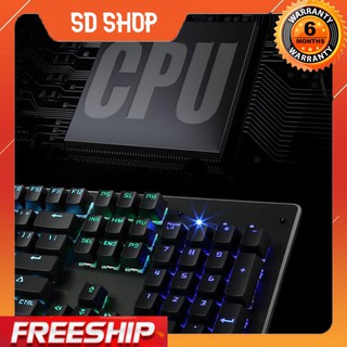 Bàn phím cơ Gaming K101 LED Cao cấp