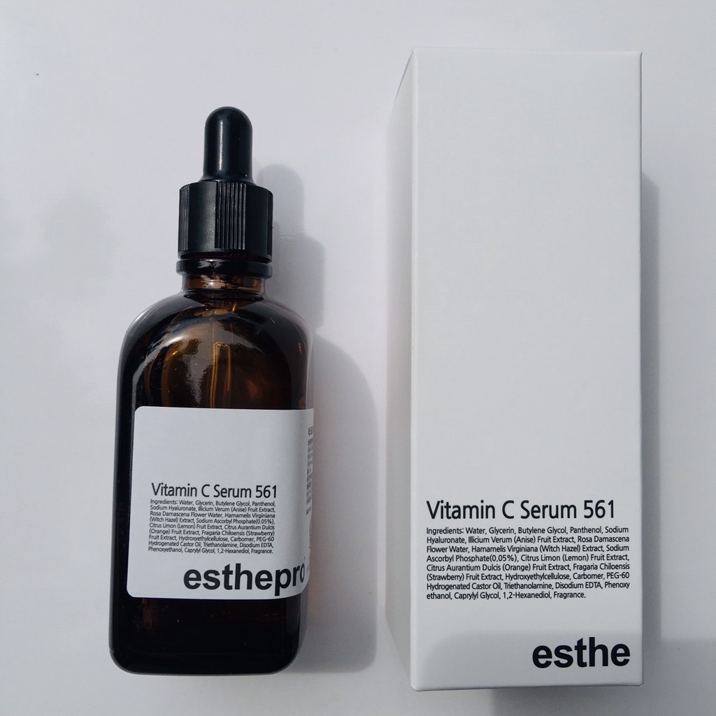 Serum Vitamin C Esthepro 561 Esthemax Serum 100ml Hàn Quốc | BigBuy360 - bigbuy360.vn