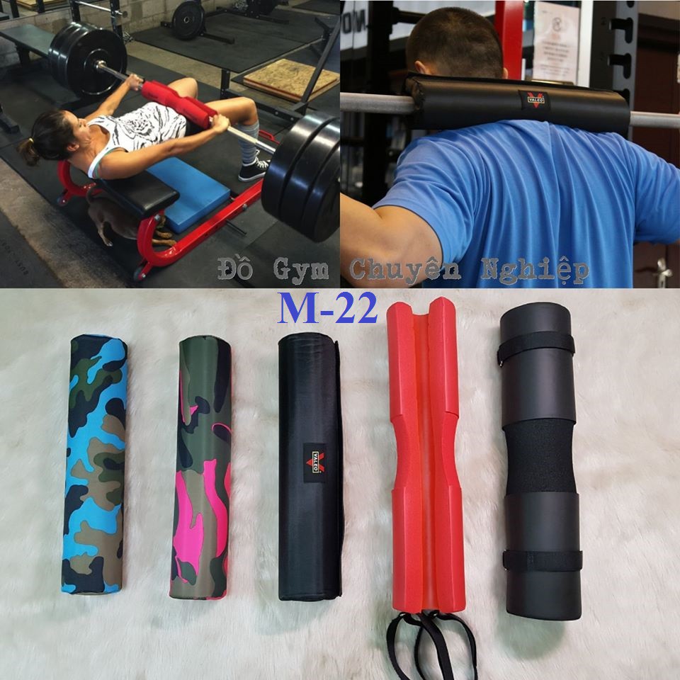 Đệm lót gánh tạ Squat, tập gym, hip thrust