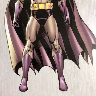 set 2 sticker hình ủi batman (lớn +nhỏ)
