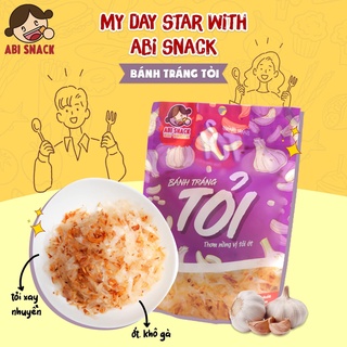 BÁNH TRÁNG ABI VỊ BƠ TỎI [ GIÁ SỐC ] SIÊU THƠM NGON MUA 3 TẶNG 1 KHẨU TRANG