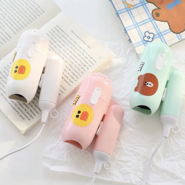 Máy sấy tóc mini icon siêu kute bỏ túi