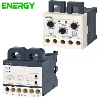 Rơ le nhiệt điện tử - relay bảo vệ động cơ - độ chính xác cao