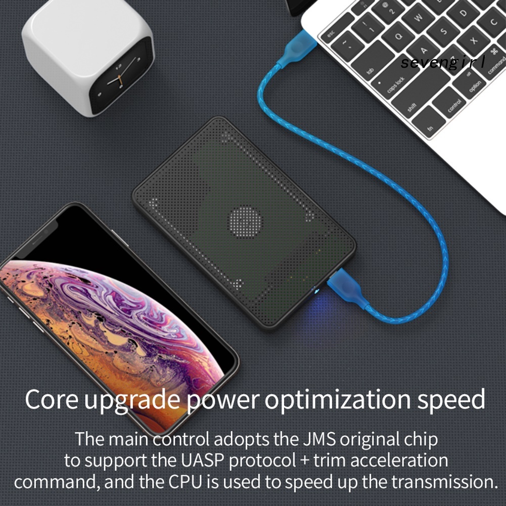 Hộp Đựng Ổ Cứng Sata Usb 3.0 2.5inch | BigBuy360 - bigbuy360.vn