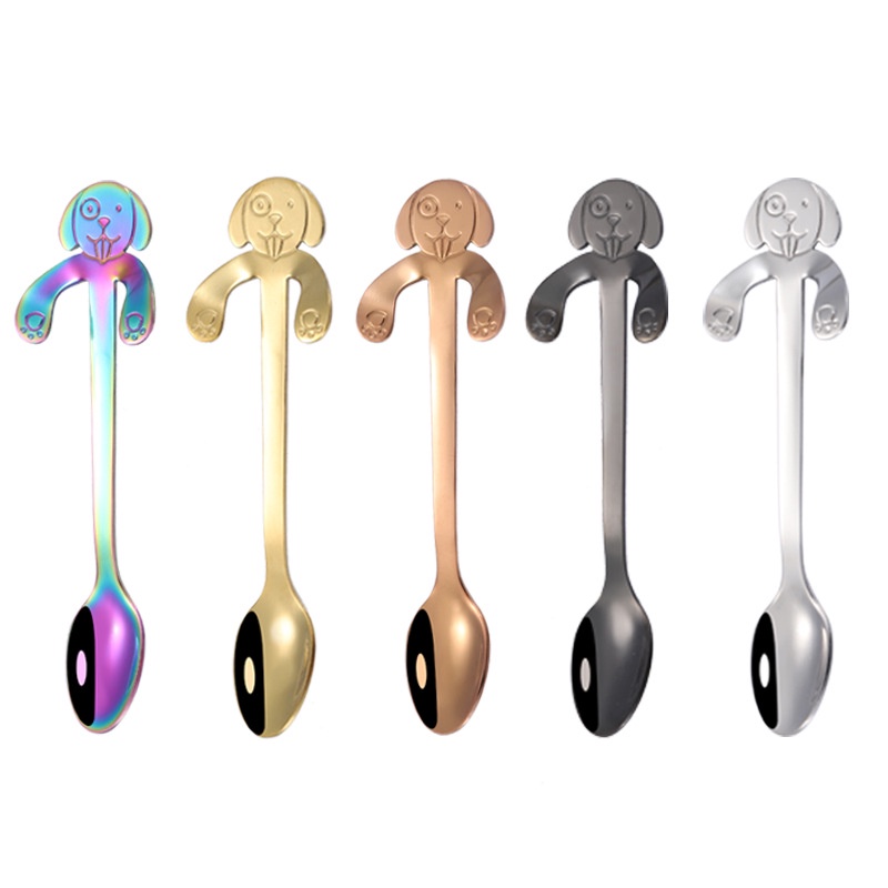Muỗng Cà Phê Inox Hình Cún