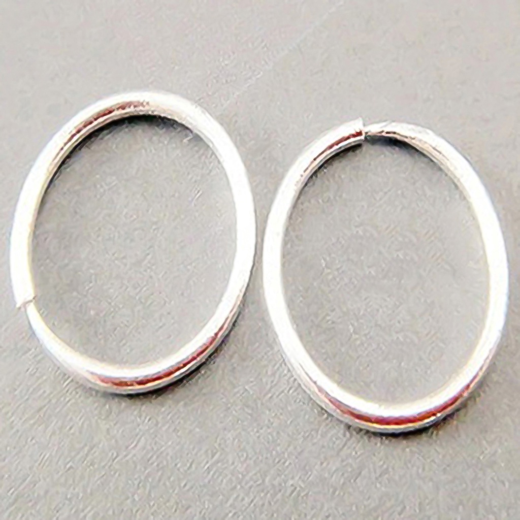 Đôi bông tai thiết kế đơn giản hợp thời trang cho nữ