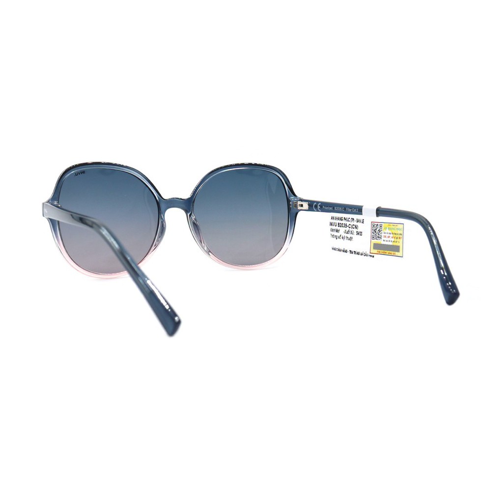 Kính mát thời trang Invu B2035 chính hãng, thiết kế dễ đeo bảo vệ mắt