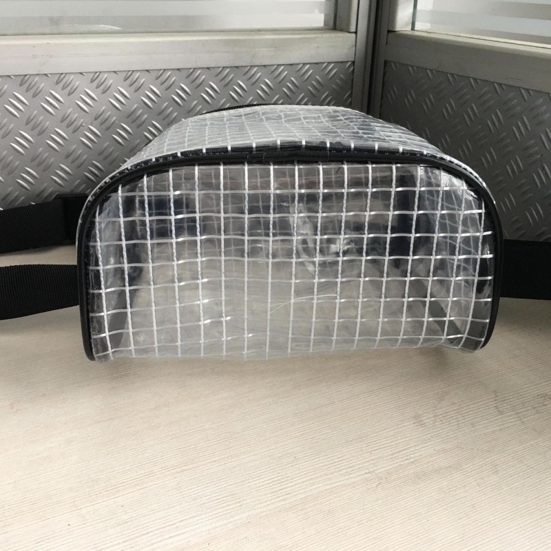 Túi Đeo Hông Bằng Nhựa PVC Trong Suốt Chống Tĩnh Điện