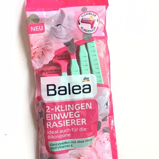 Dao cạo lông cho nữ Balea Đức 5 cái/túi