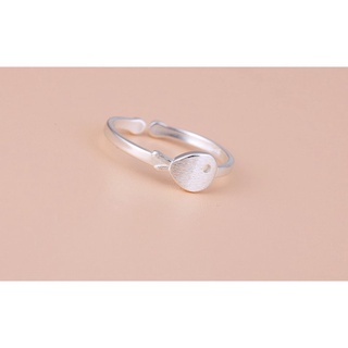 (Mới) Nhẫn bạc pha 13 mẫu NB199