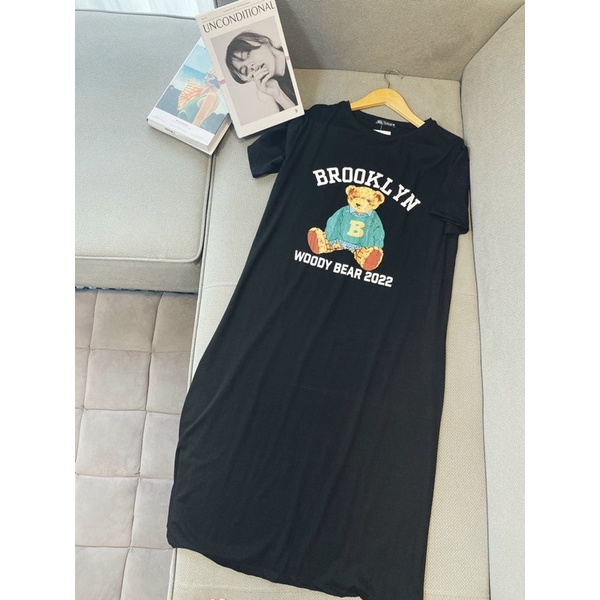 Đầm zara xuất dư