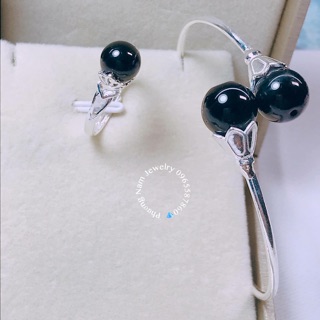 Bộ phong thủy trang sức bạc