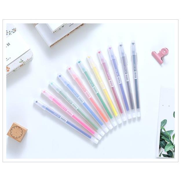 Bút gel ngòi 0.5mm nhiều màu tùy chọn kute H108