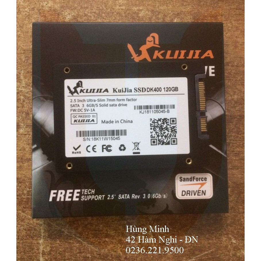 ssd 120g KUIJIA