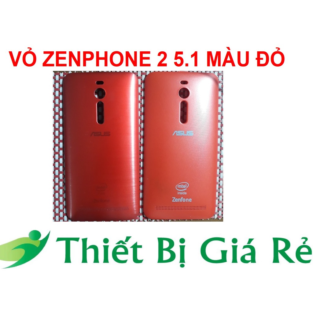 VỎ ZENPHONE 2 5.1 MÀU ĐỎ