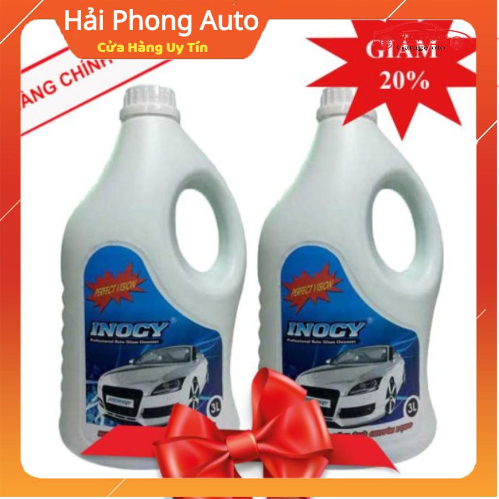 Nước xịt rửa kính ô tô INOCY chính hãng