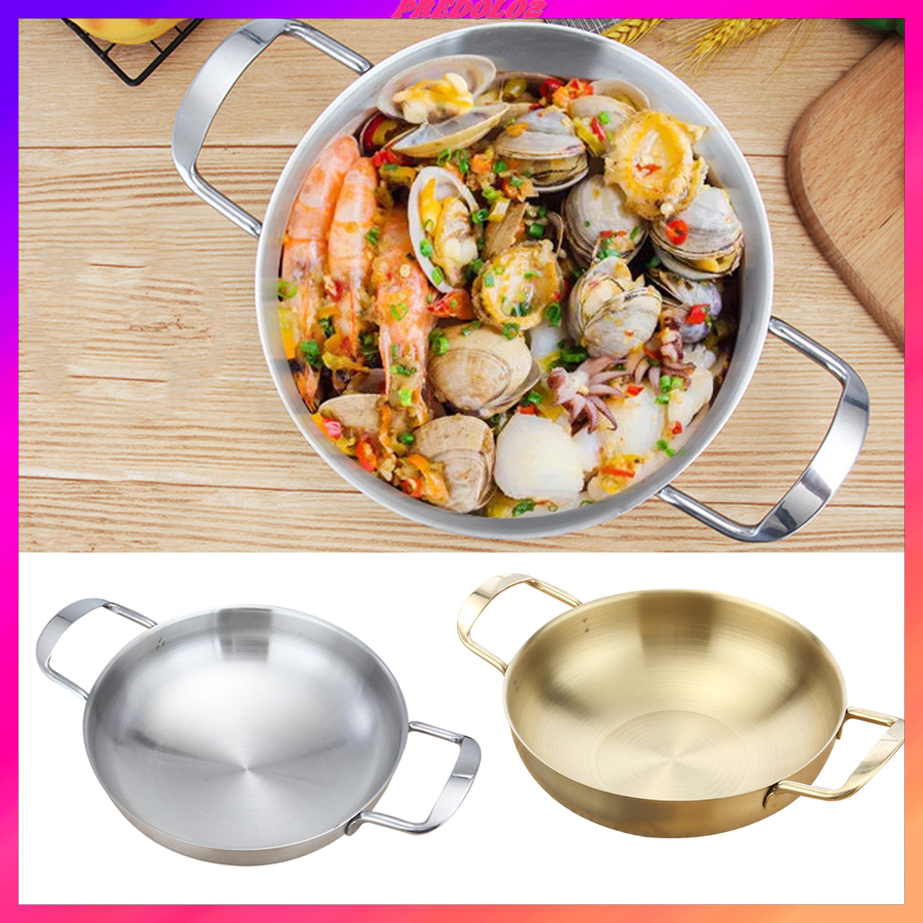 Chảo Nấu Ăn Thép Không Gỉ Paellaolo2