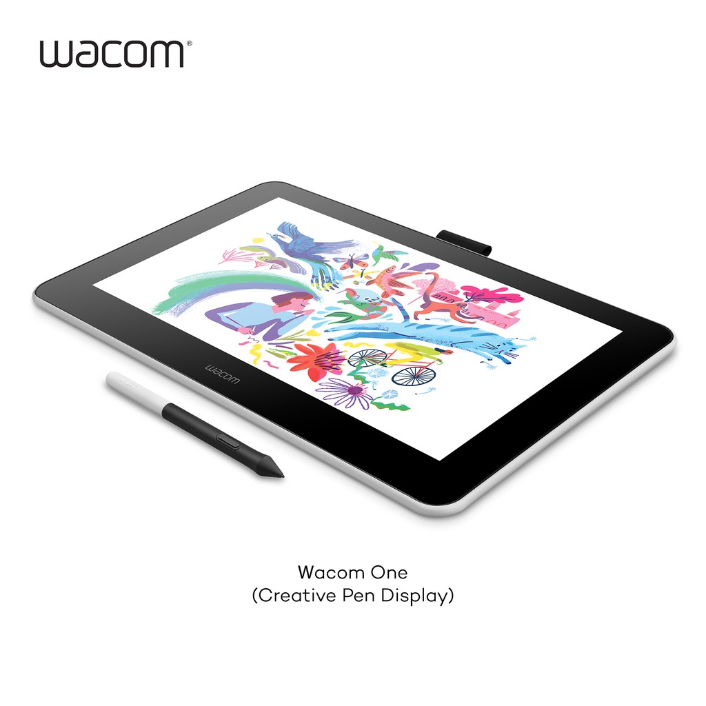 Bảng vẽ màn hình Wacom One (DTC133)