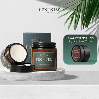Sáp Vuốt Tóc Nam, Sáp Tạo Kiểu Tóc Profiter Bay Leaf The Gents Bay