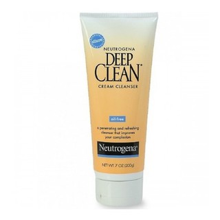 Sữa rửa mặt Neutrogena Deep Clean Cream Cleanser 200g