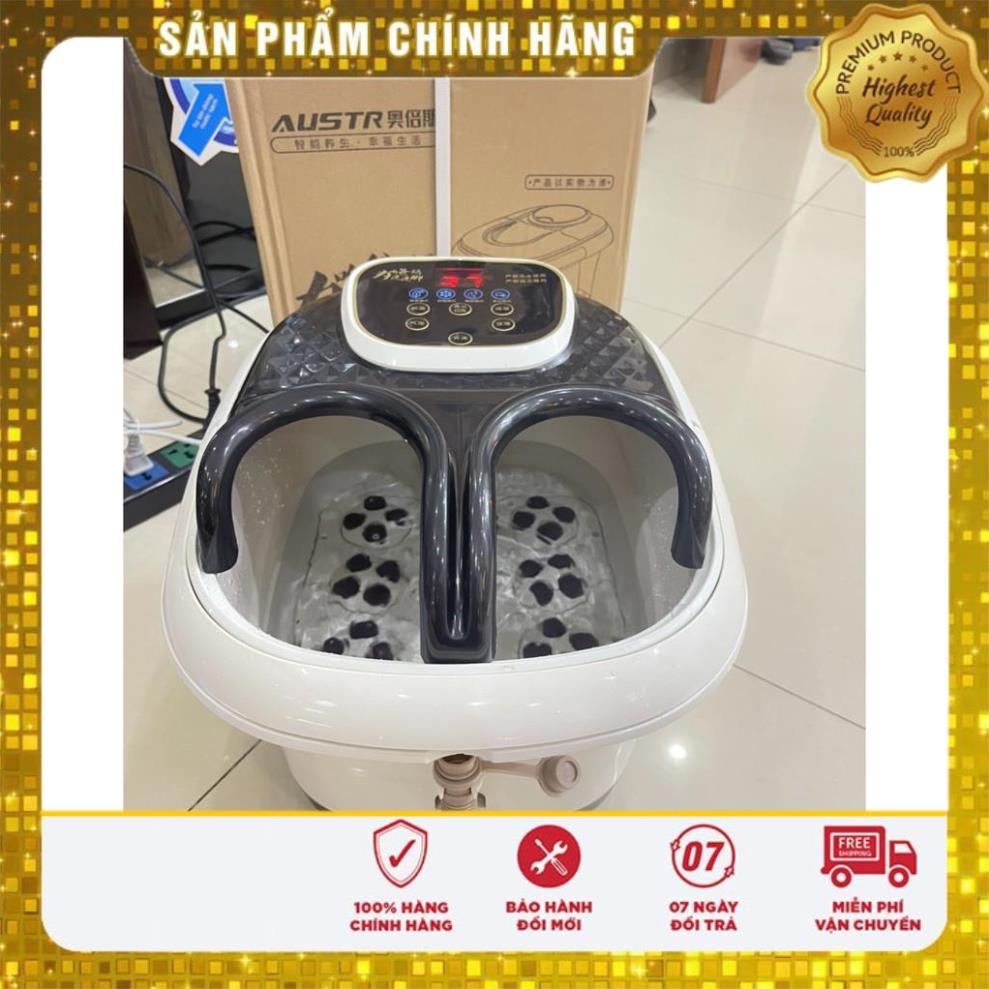 Bồn Ngâm Chân Massage Tự Động - Có Sục Khí