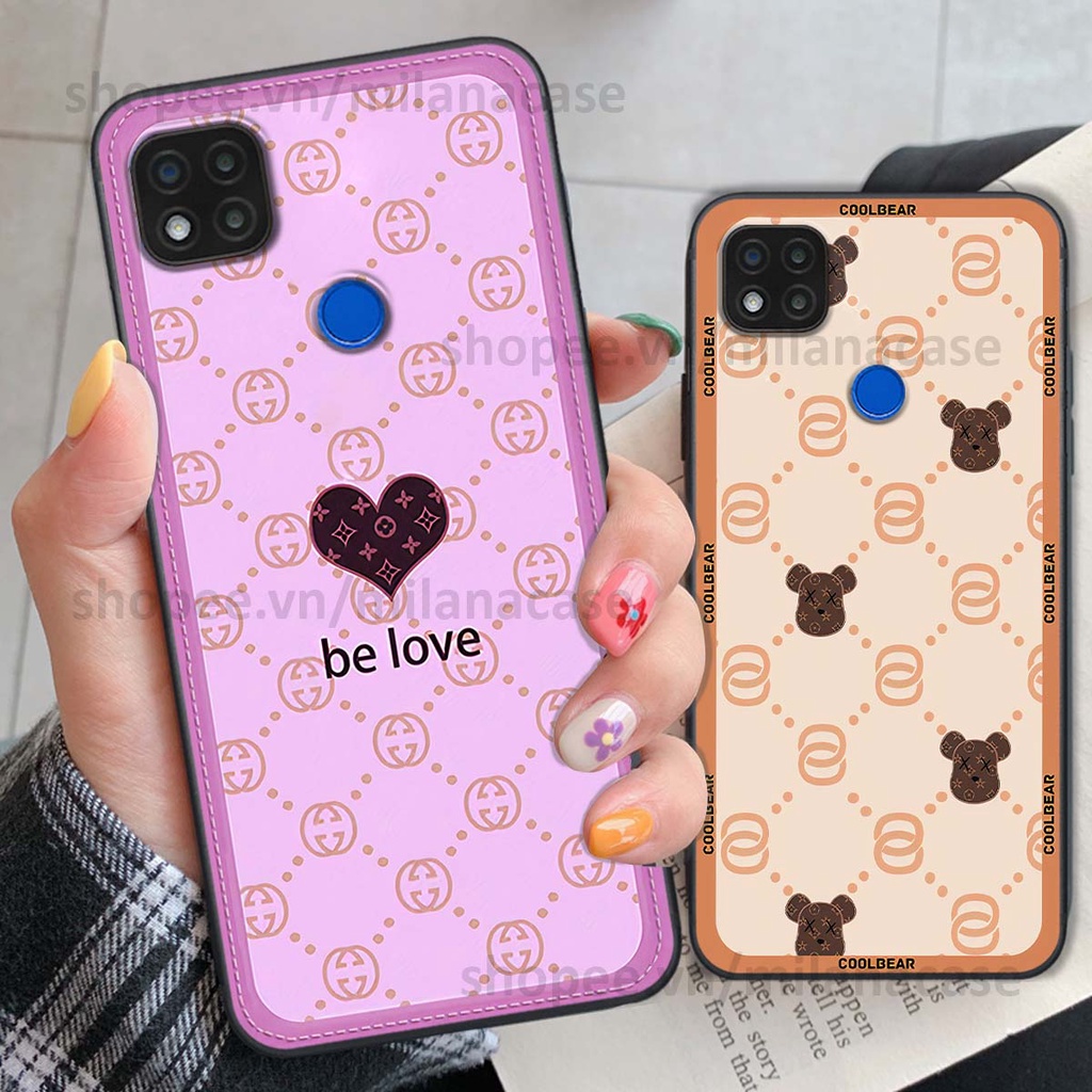 Ốp Xiaomi Redmi 9C hình trái tim be love tình yêu siêu đẹp, cá tính, thời trang
