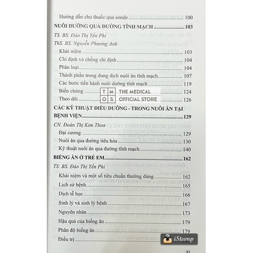 Sách - Dinh Dưỡng Lâm Sàng Tmos