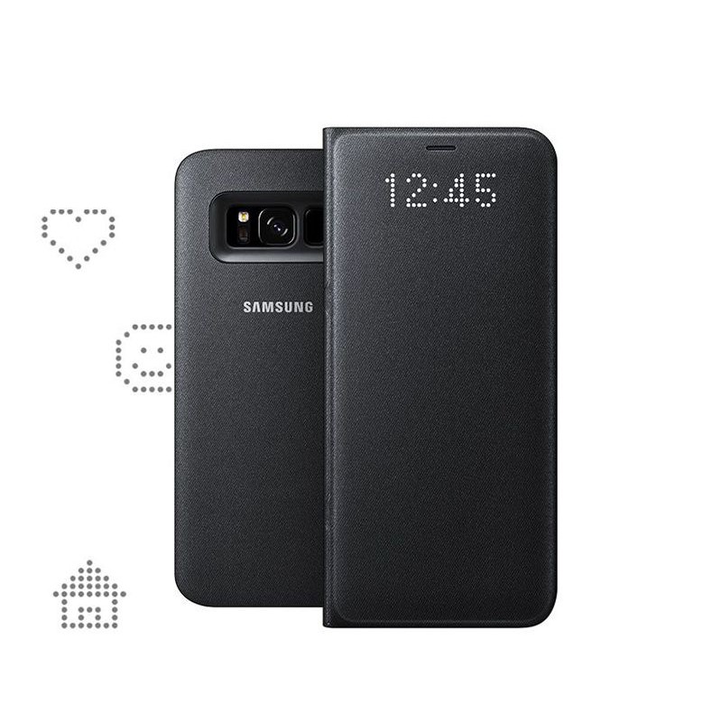 @@ Hàng Hãng @ Bao Da Samsung Galaxy S8 Led View Cover Chính Hãng