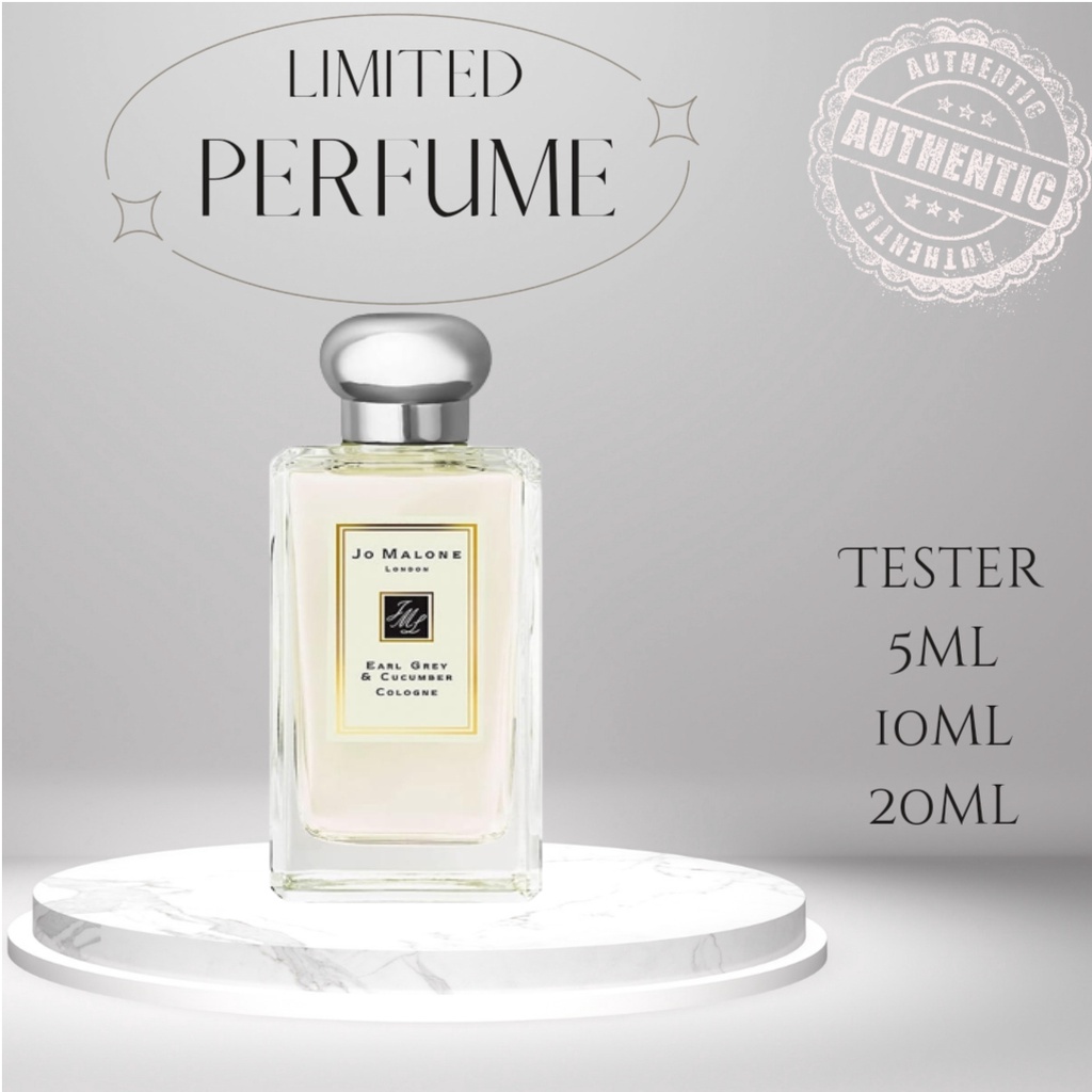 Nước Hoa dùng thử Jo Malone Earl Grey & Cucumber 10ml  🅻🅸🅼🅸🆃🅴🅳